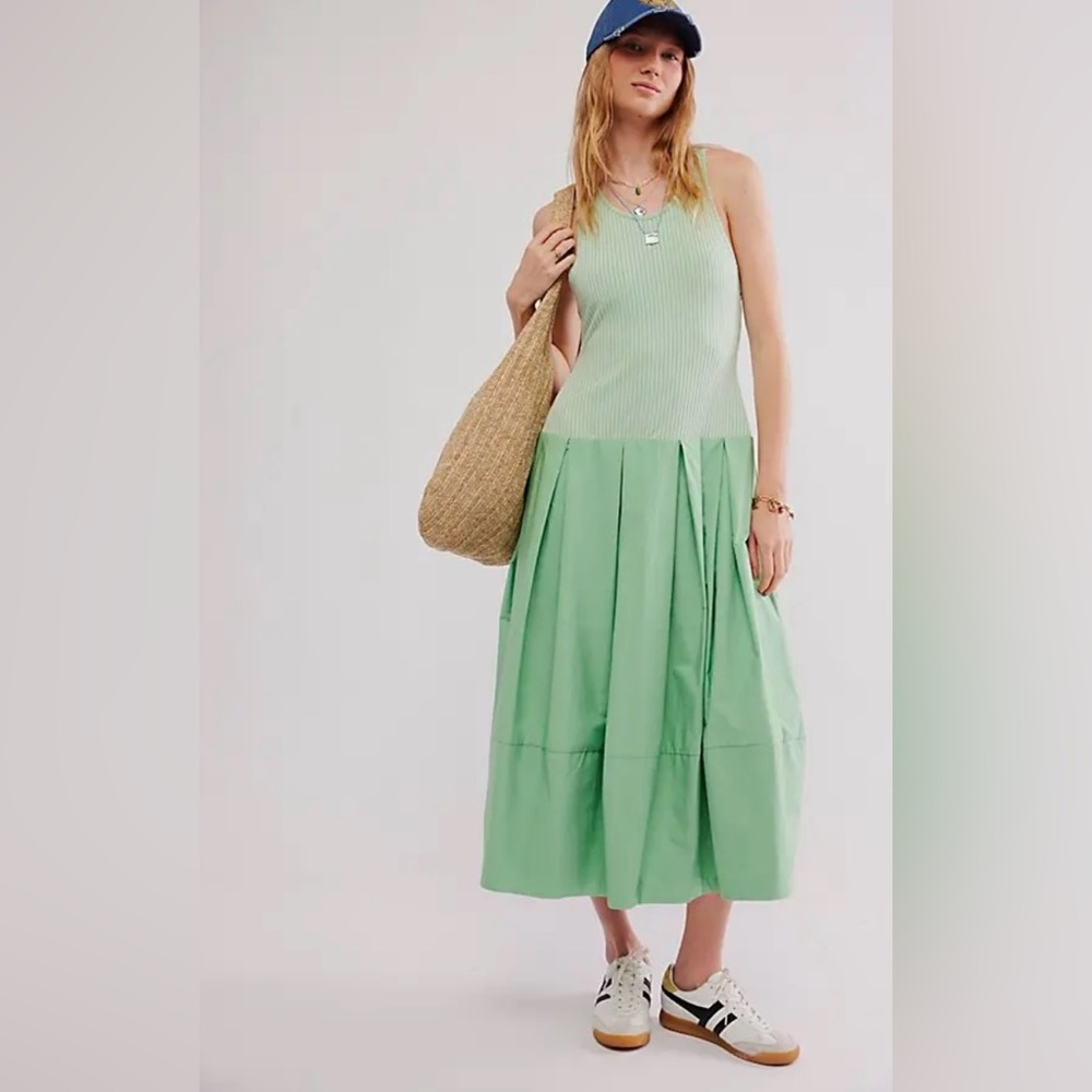 Free people drops of Venus midi dress